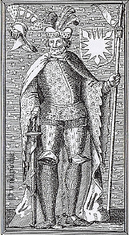 Adolf IV. Graf von Schauenburg und Holstein 1205 - 1261   -   F�r eine gr��ere Bilddarstellung klicken Sie bitte auf das Bild.