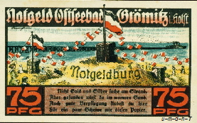 Notgeldschein von 1921 Notgeldschein von 1921
